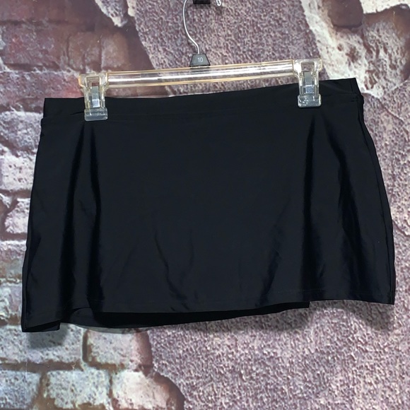 Island Escapes Black Skirtini Size 10 New - Picture 2 of 5